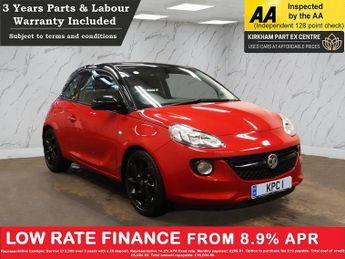 VAUXHALL ADAM 1.2i ecoFLEX ENERGISED Hatchback 3dr Petrol Manual Euro 6 (s/s) 