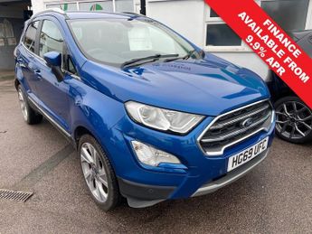 Ford EcoSport 1.0T EcoBoost GPF Titanium SUV 5dr Petrol Manual Euro 6 (s/s) (1