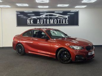 BMW 218 2.0 218d M Sport Coupe 2dr Diesel Manual Euro 6 (s/s) (150 ps)