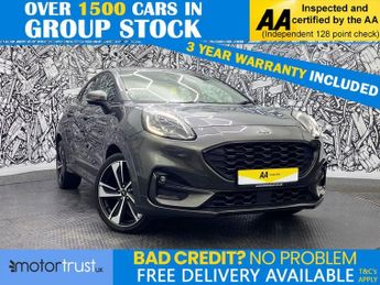 FORD PUMA 1.0T EcoBoost ST-Line SUV 5dr Petrol DCT Euro 6 (s/s) (125 ps)