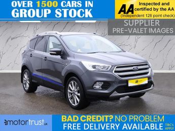 Ford Kuga 2.0 TDCi EcoBlue Titanium Edition SUV 5dr Diesel Manual Euro 6 (