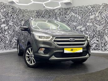 FORD KUGA 2.0 TDCi EcoBlue Titanium Edition SUV 5dr Diesel Manual Euro 6 (