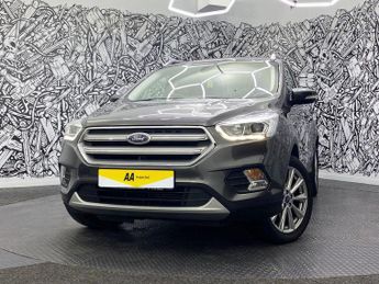 FORD KUGA 2.0 TDCi EcoBlue Titanium Edition SUV 5dr Diesel Manual Euro 6 (