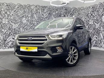 FORD KUGA 2.0 TDCi EcoBlue Titanium Edition SUV 5dr Diesel Manual Euro 6 (