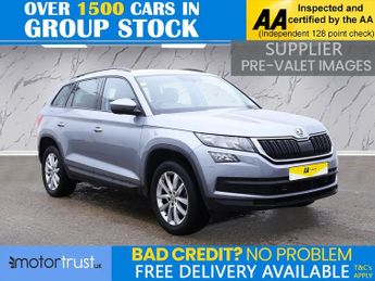 Skoda Kodiaq 1.5 TSI ACT SE SUV 5dr Petrol DSG Euro 6 (s/s) (7 Seat) (150 ps)