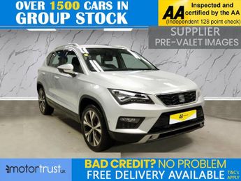 SEAT Ateca 1.5 TSI EVO SE Technology SUV 5dr Petrol Manual Euro 6 (s/s) (15