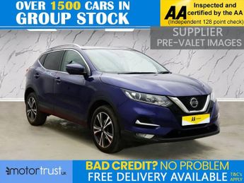 NISSAN QASHQAI 1.3 DIG-T N-Connecta SUV 5dr Petrol DCT Auto Euro 6 (s/s) (160 p