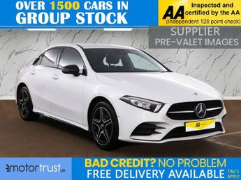 Mercedes A Class 1.3 A250e 15.6kWh AMG Line Edition Saloon 4dr Petrol Plug-in Hyb