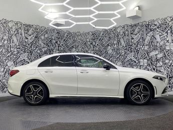 MERCEDES-BENZ A-CLASS 1.3 A250e 15.6kWh AMG Line Edition Saloon 4dr Petrol Plug-in Hyb