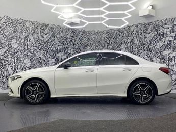 MERCEDES-BENZ A-CLASS 1.3 A250e 15.6kWh AMG Line Edition Saloon 4dr Petrol Plug-in Hyb