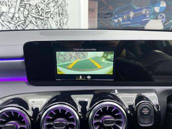 MERCEDES-BENZ A-CLASS 1.3 A250e 15.6kWh AMG Line Edition Saloon 4dr Petrol Plug-in Hyb