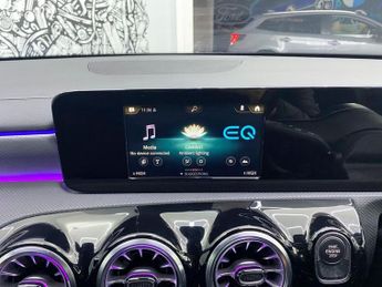 MERCEDES-BENZ A-CLASS 1.3 A250e 15.6kWh AMG Line Edition Saloon 4dr Petrol Plug-in Hyb