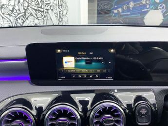 MERCEDES-BENZ A-CLASS 1.3 A250e 15.6kWh AMG Line Edition Saloon 4dr Petrol Plug-in Hyb