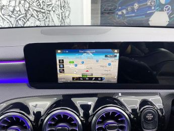 MERCEDES-BENZ A-CLASS 1.3 A250e 15.6kWh AMG Line Edition Saloon 4dr Petrol Plug-in Hyb