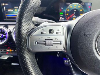 MERCEDES-BENZ A-CLASS 1.3 A250e 15.6kWh AMG Line Edition Saloon 4dr Petrol Plug-in Hyb