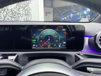 MERCEDES-BENZ A-CLASS 1.3 A250e 15.6kWh AMG Line Edition Saloon 4dr Petrol Plug-in Hyb