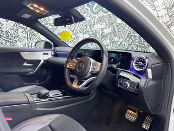 MERCEDES-BENZ A-CLASS 1.3 A250e 15.6kWh AMG Line Edition Saloon 4dr Petrol Plug-in Hyb