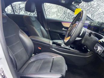 MERCEDES-BENZ A-CLASS 1.3 A250e 15.6kWh AMG Line Edition Saloon 4dr Petrol Plug-in Hyb