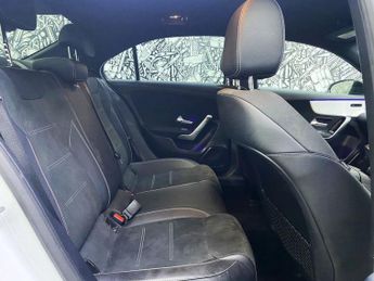 MERCEDES-BENZ A-CLASS 1.3 A250e 15.6kWh AMG Line Edition Saloon 4dr Petrol Plug-in Hyb