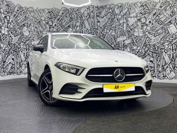 MERCEDES-BENZ A-CLASS 1.3 A250e 15.6kWh AMG Line Edition Saloon 4dr Petrol Plug-in Hyb