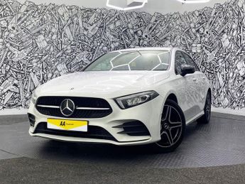 MERCEDES-BENZ A-CLASS 1.3 A250e 15.6kWh AMG Line Edition Saloon 4dr Petrol Plug-in Hyb
