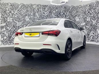 MERCEDES-BENZ A-CLASS 1.3 A250e 15.6kWh AMG Line Edition Saloon 4dr Petrol Plug-in Hyb