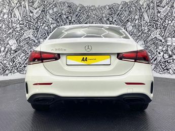 MERCEDES-BENZ A-CLASS 1.3 A250e 15.6kWh AMG Line Edition Saloon 4dr Petrol Plug-in Hyb