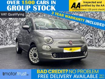 Fiat 500 1.0 MHEV Dolcevita Hatchback 3dr Petrol Manual Euro 6 (s/s) (70 