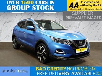 Nissan Qashqai 1.3 DIG-T N-Motion SUV 5dr Petrol Manual Euro 6 (s/s) (140 ps)