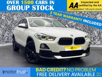 BMW X2 1.5 18i Sport SUV 5dr Petrol Manual sDrive Euro 6 (s/s) (140 ps)