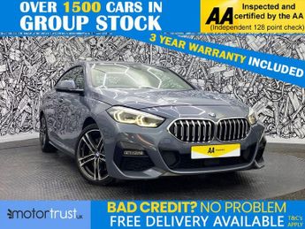 BMW 220 2.0 220i M Sport Saloon 4dr Petrol DCT Euro 6 (s/s) (178 ps)
