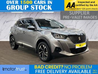 Peugeot 2008 1.2 PureTech Allure Premium SUV 5dr Petrol Manual Euro 6 (s/s) (