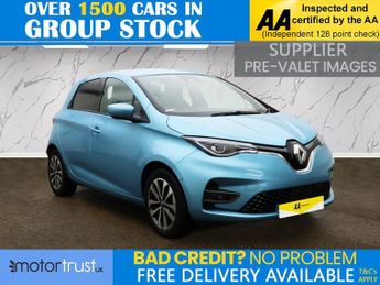 Renault Zoe R135 52kWh GT Line Hatchback 5dr Electric Auto (i, Rapid Charge)