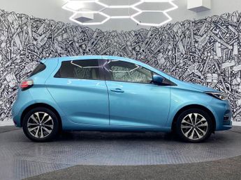 RENAULT ZOE R135 52kWh GT Line Hatchback 5dr Electric Auto (i, Rapid Charge)