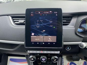 RENAULT ZOE R135 52kWh GT Line Hatchback 5dr Electric Auto (i, Rapid Charge)