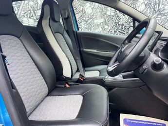 RENAULT ZOE R135 52kWh GT Line Hatchback 5dr Electric Auto (i, Rapid Charge)