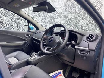 RENAULT ZOE R135 52kWh GT Line Hatchback 5dr Electric Auto (i, Rapid Charge)
