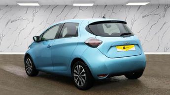 RENAULT ZOE R135 52kWh GT Line Hatchback 5dr Electric Auto (i, Rapid Charge)