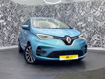 RENAULT ZOE R135 52kWh GT Line Hatchback 5dr Electric Auto (i, Rapid Charge)