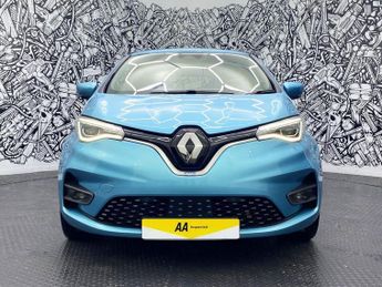 RENAULT ZOE R135 52kWh GT Line Hatchback 5dr Electric Auto (i, Rapid Charge)