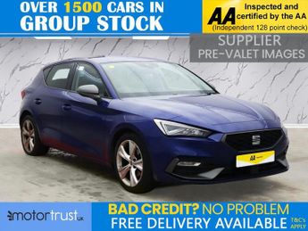 SEAT Leon 1.0 TSI EVO FR Hatchback 5dr Petrol Manual Euro 6 (s/s) (110 ps)