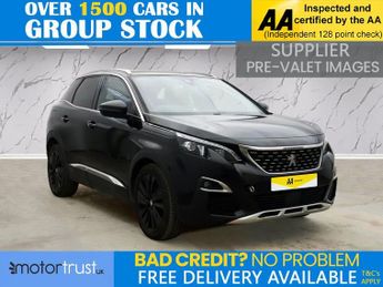 Peugeot 3008 1.2 PureTech GT Line Premium SUV 5dr Petrol Manual Euro 6 (s/s) 