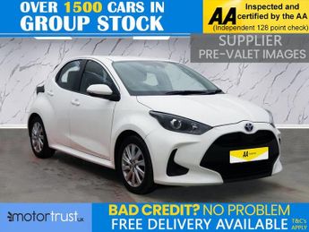 Toyota Yaris 1.5 VVT-h Icon Hatchback 5dr Petrol Hybrid E-CVT Euro 6 (s/s) (1