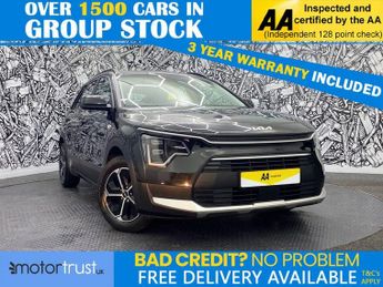 Kia Niro 1.6h GDi 2 SUV 5dr Petrol Hybrid DCT Euro 6 (s/s) (139 bhp)