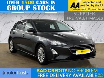 FORD FOCUS 1.5 EcoBlue Titanium Hatchback 5dr Diesel Auto Euro 6 (s/s) (120