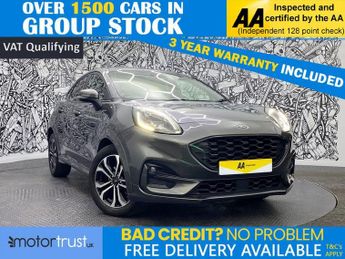 Ford Puma 1.0T EcoBoost MHEV ST-Line SUV 5dr Petrol Manual Euro 6 (s/s) (1