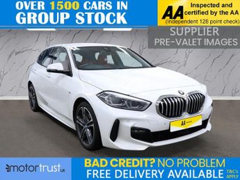 BMW 118 1.5 118i M Sport (LCP) Hatchback 5dr Petrol Manual Euro 6 (s/s) 