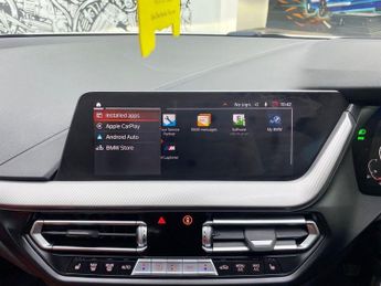 BMW 1 SERIES 1.5 118i M Sport (LCP) Hatchback 5dr Petrol Manual Euro 6 (s/s) 