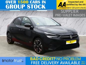 VAUXHALL Corsa Electric 50kWh Griffin Hatchback 5dr Electric Auto (7.4Kw Charger) (136 p