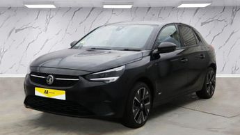 VAUXHALL Corsa Electric 50kWh Griffin Hatchback 5dr Electric Auto (7.4Kw Charger) (136 p